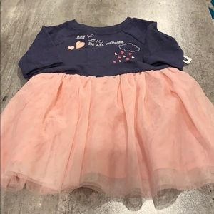 NWT. Old Navy Long Sleeve Dress